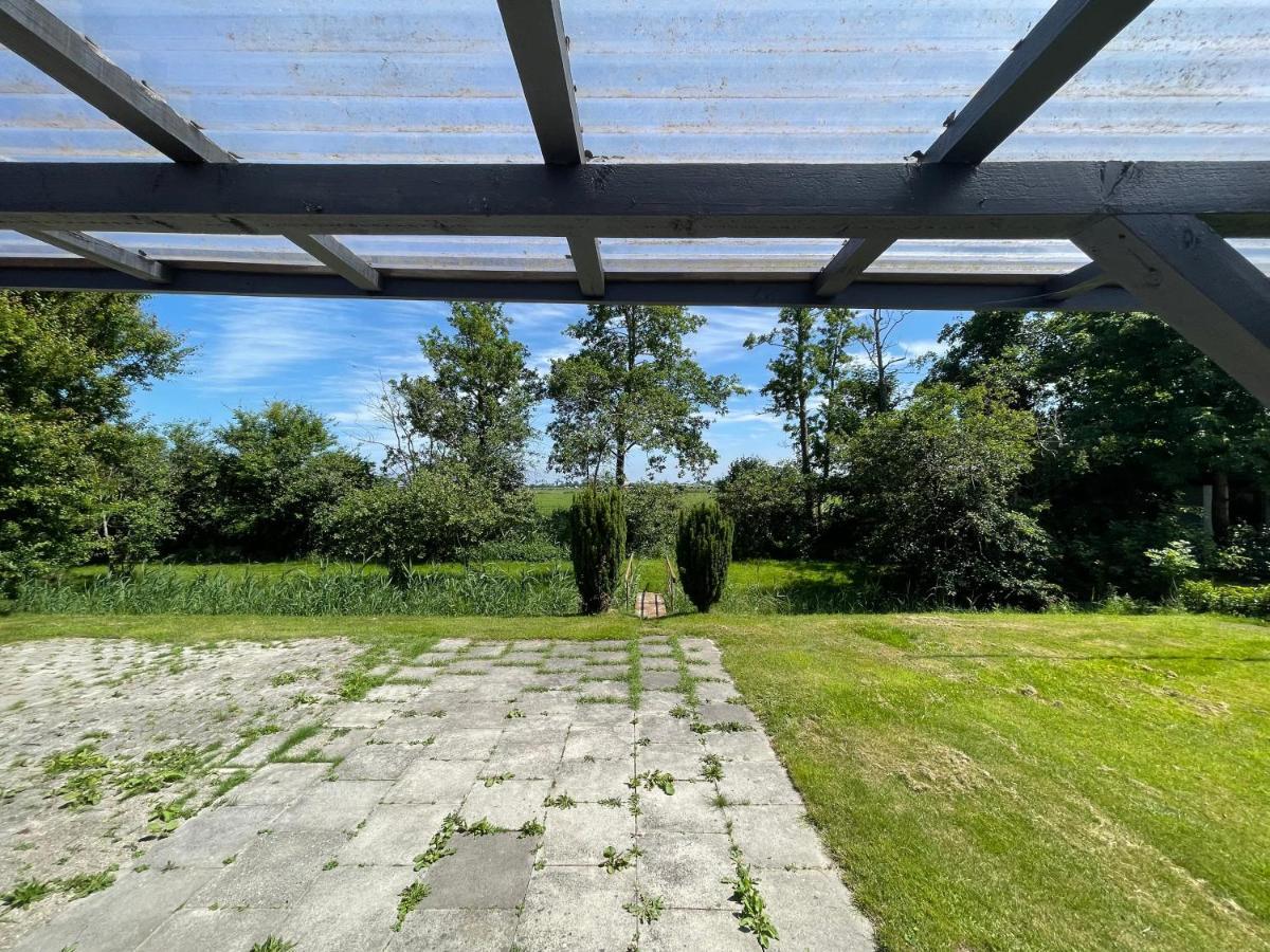 Die Wattbude Schillig Buitenkant foto